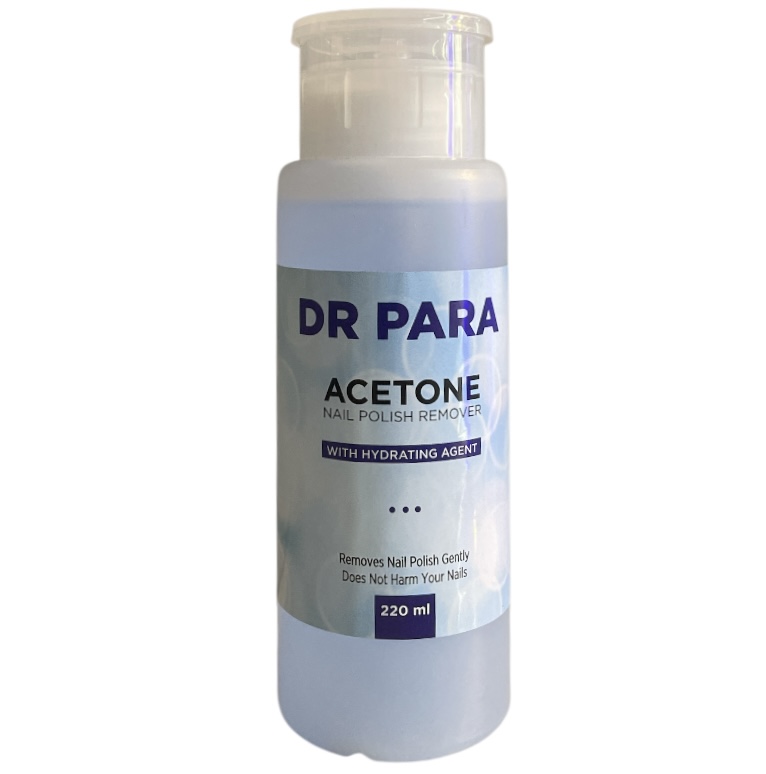 Dr Para Acetone Nail Polish Remover 220ml