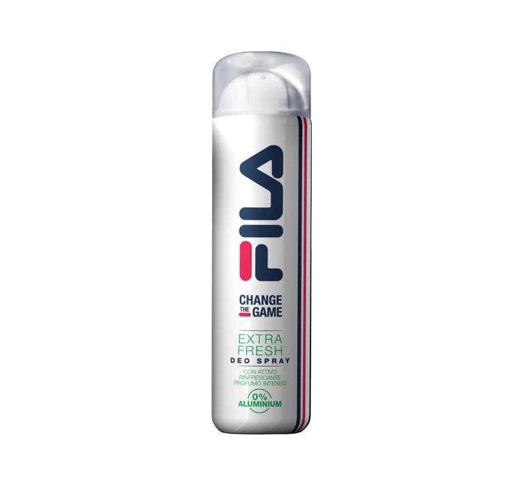 Fila Change The Game Deodorant Extra Fresh 0% Aluminum