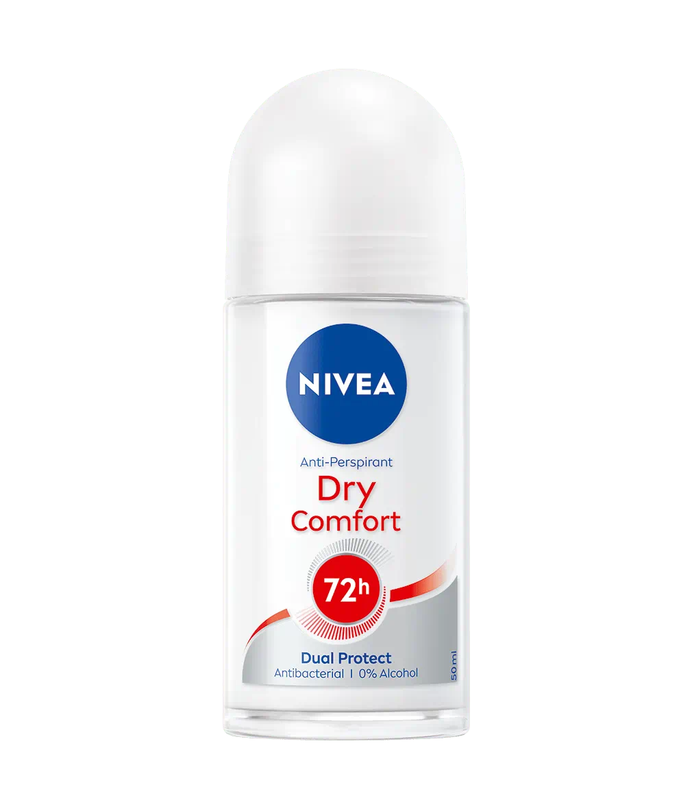 Nivea Dry Comfort 72H Roll On