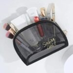 Smiling Girl Net Pouch