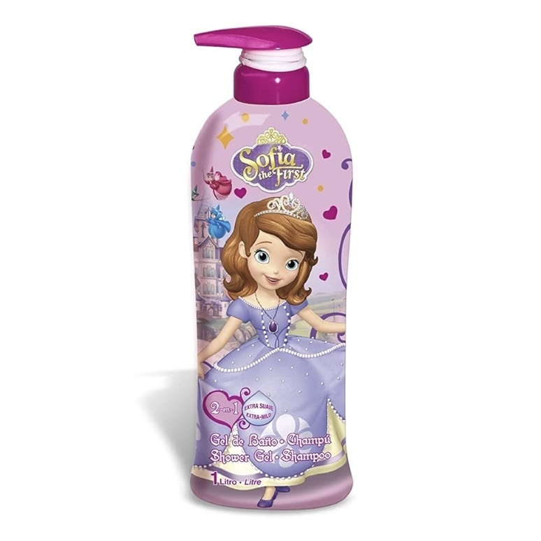 Disney Sofia The First Shampoo 1Ltr