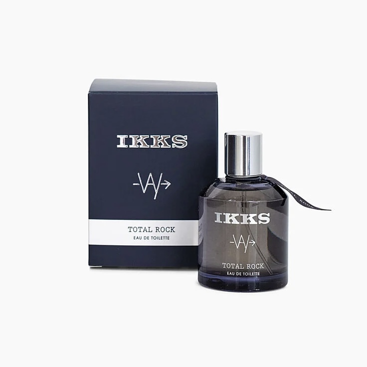 IKKS Total Rock Eau De Toilette 50ml