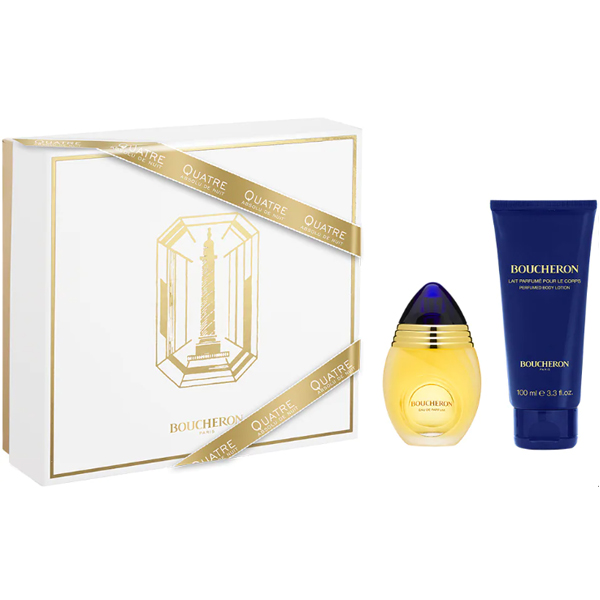 Boucheron Gift Set (Eau De Parfum 50ml + Body Lotion)