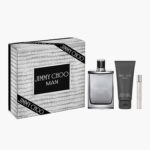 Jimmy Choo Man Gift Set (Eau De Toilette 100ml + 7.5ml + Shower Gel)