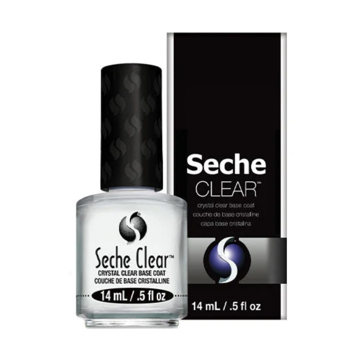 Seche Clear Crystal Clear Base Coat