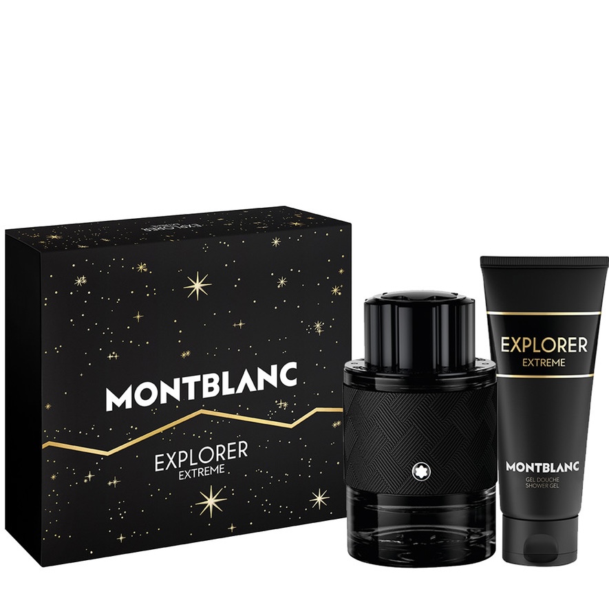 Mont Blanc Explorer Extreme Gift Set (Parfum 60ml + Shower Gel)