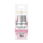 L'Oreal Glycolic Bright Anti Dark Spot Daily UV Fluid SPF50+