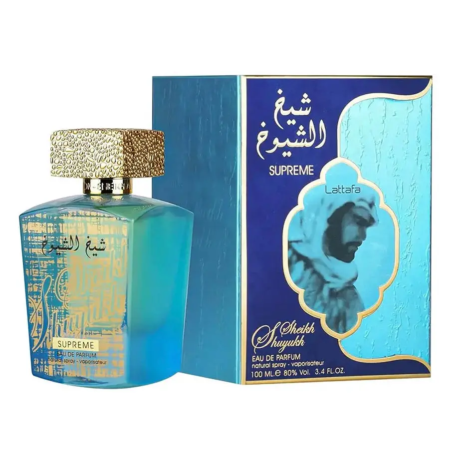 Lattafa Sheikh Al Shuyukh Supreme Eau De Parfum 100ml