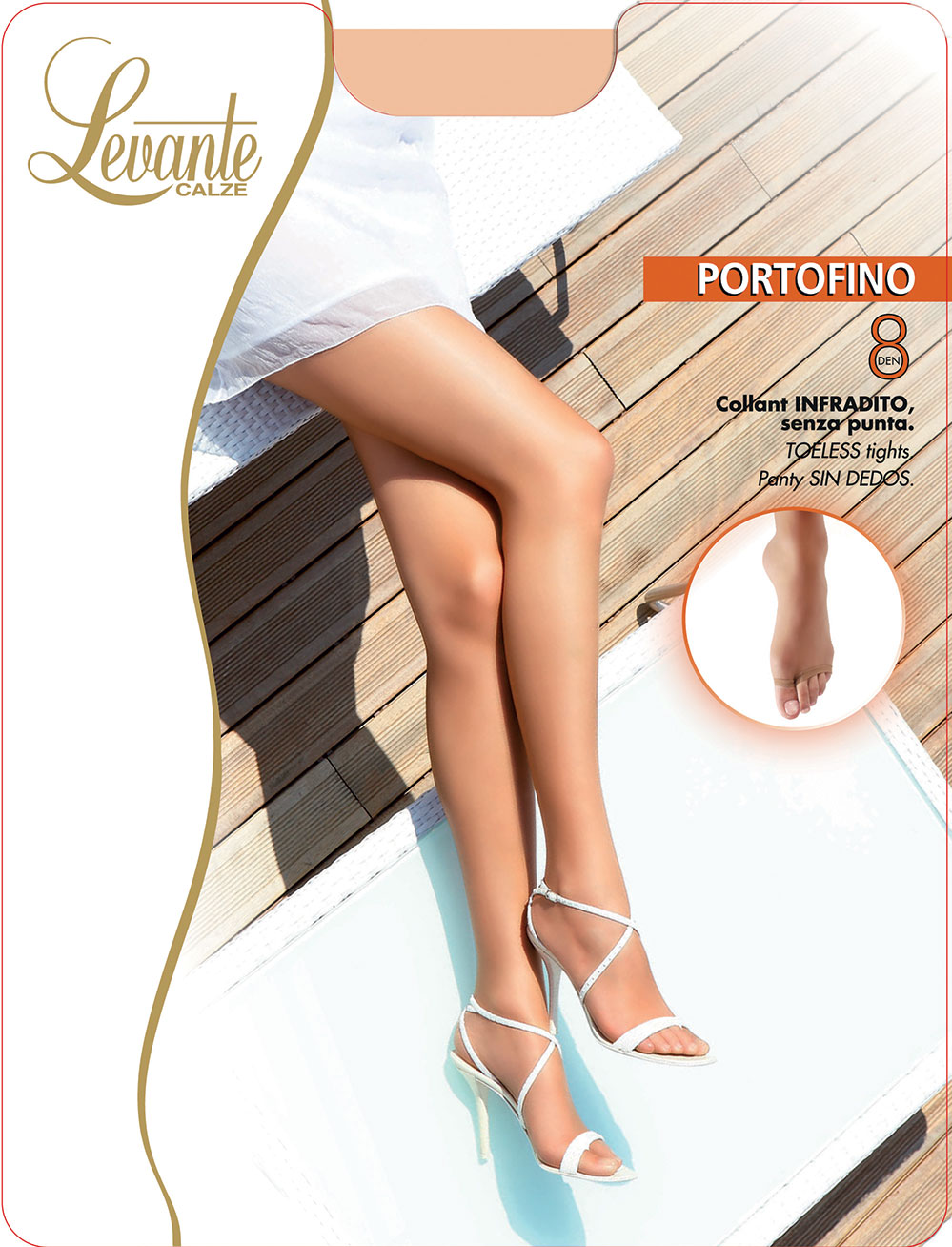 Levante Portofino 8 Den