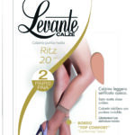 Levante Calze Ritz 20 Den 2 Pairs