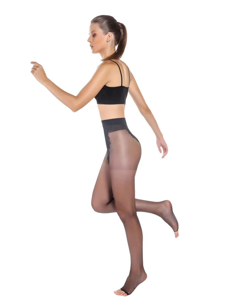 Marie France Toeless Summer Noir