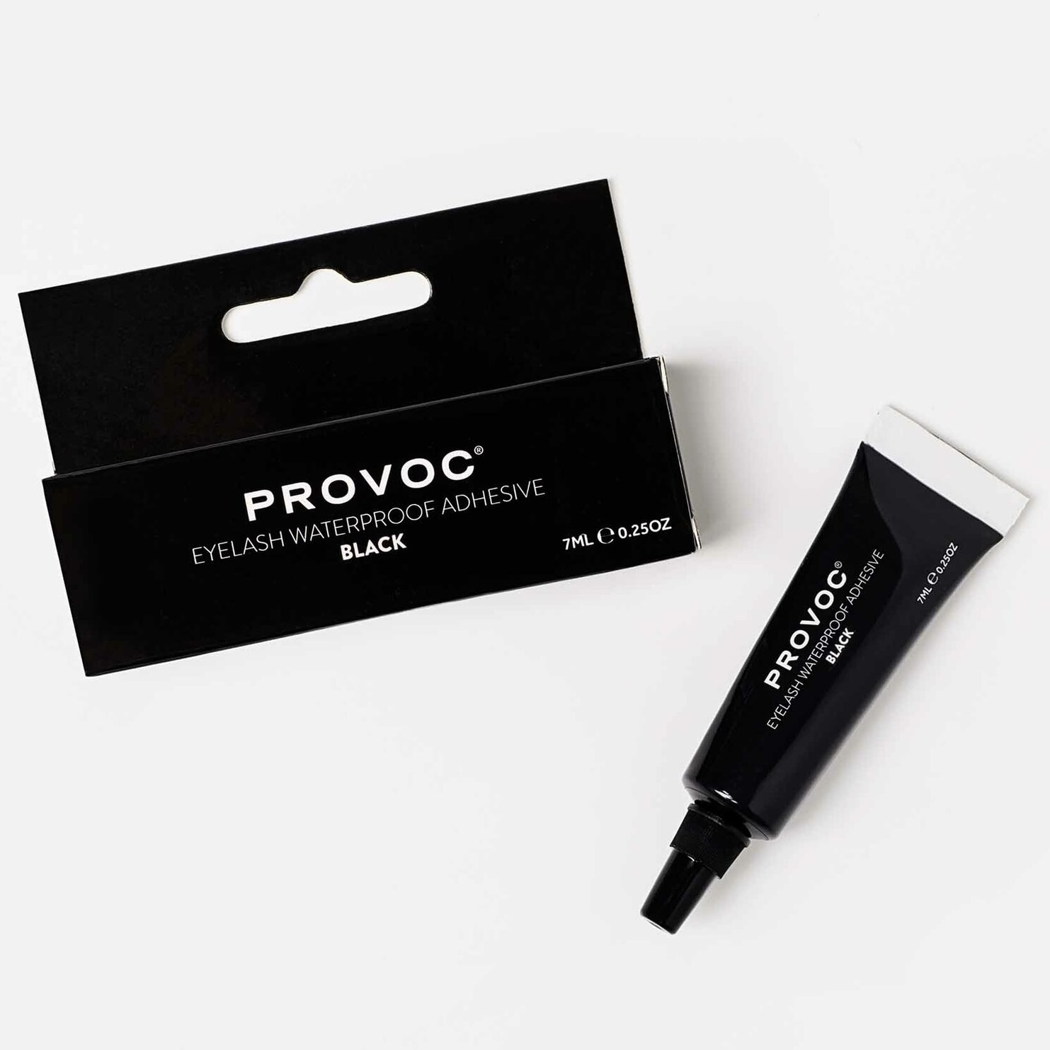 Provoc Eyelash Waterproof Adhesive Black 7g