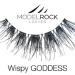 Model Rock Lashes Wispy Goddess