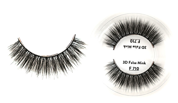 Provoc 3D False Mink F710 Eyelashes (Reusable)