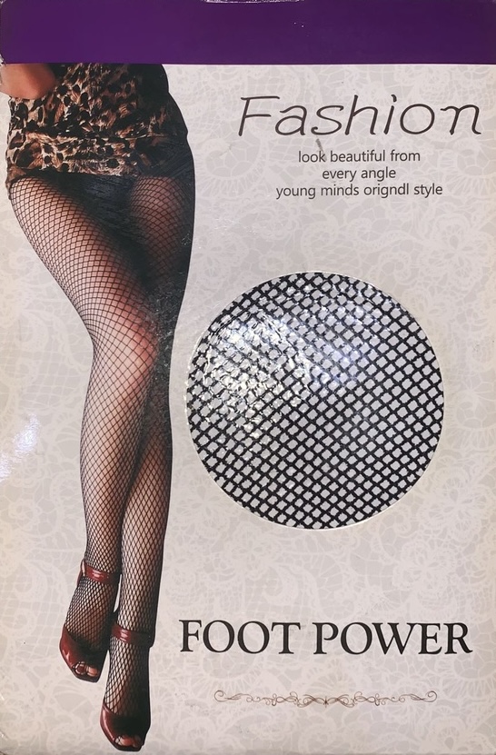 Fashion Foot Power Fishnet 1 Size