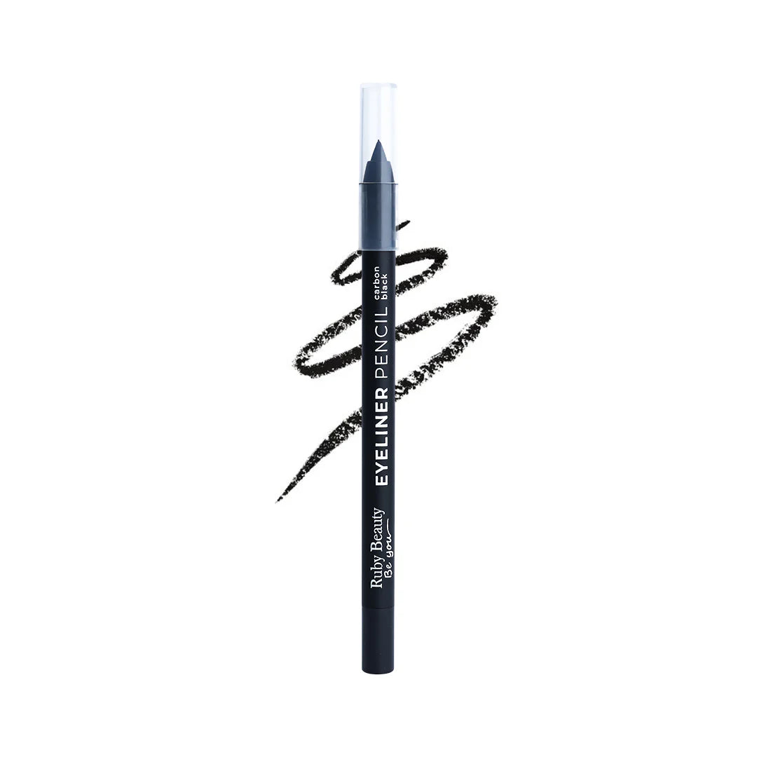 Ruby Beauty Eyeliner Pencil Super WP Black RB-1001-51