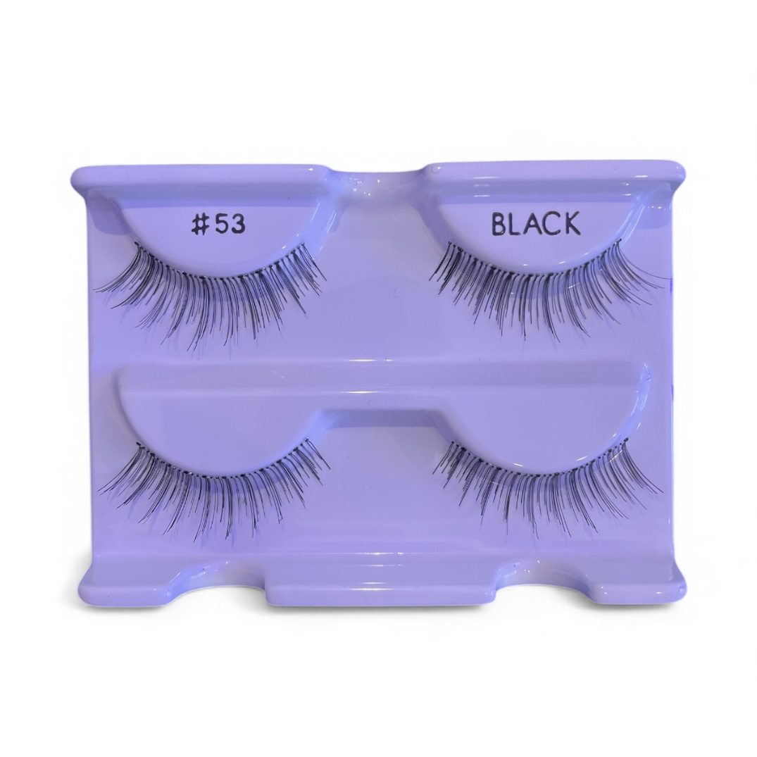Pretty Lady Eyelashes 53 (2 Pairs)