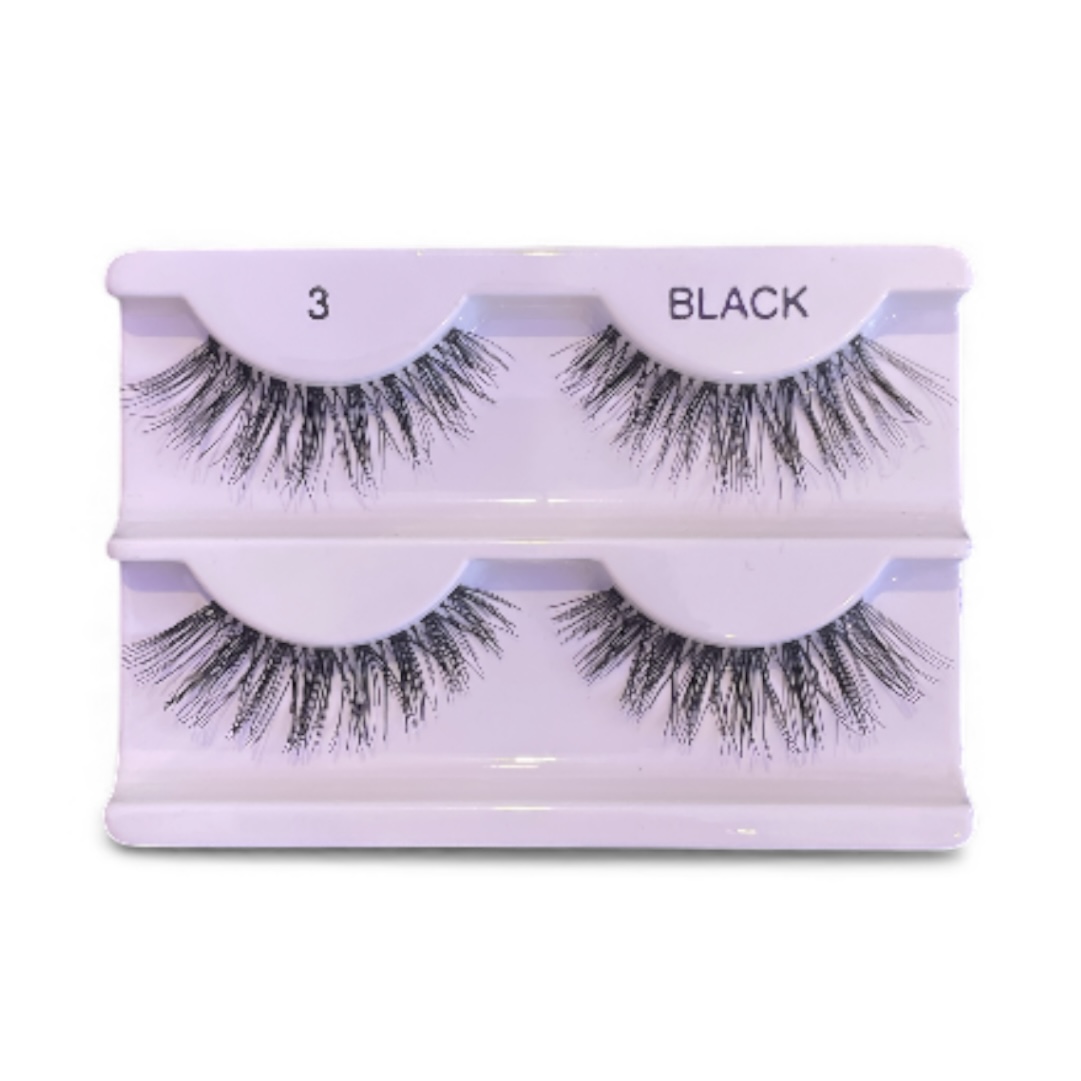 Pretty Lady Eyelashes 3 (2 Pairs)