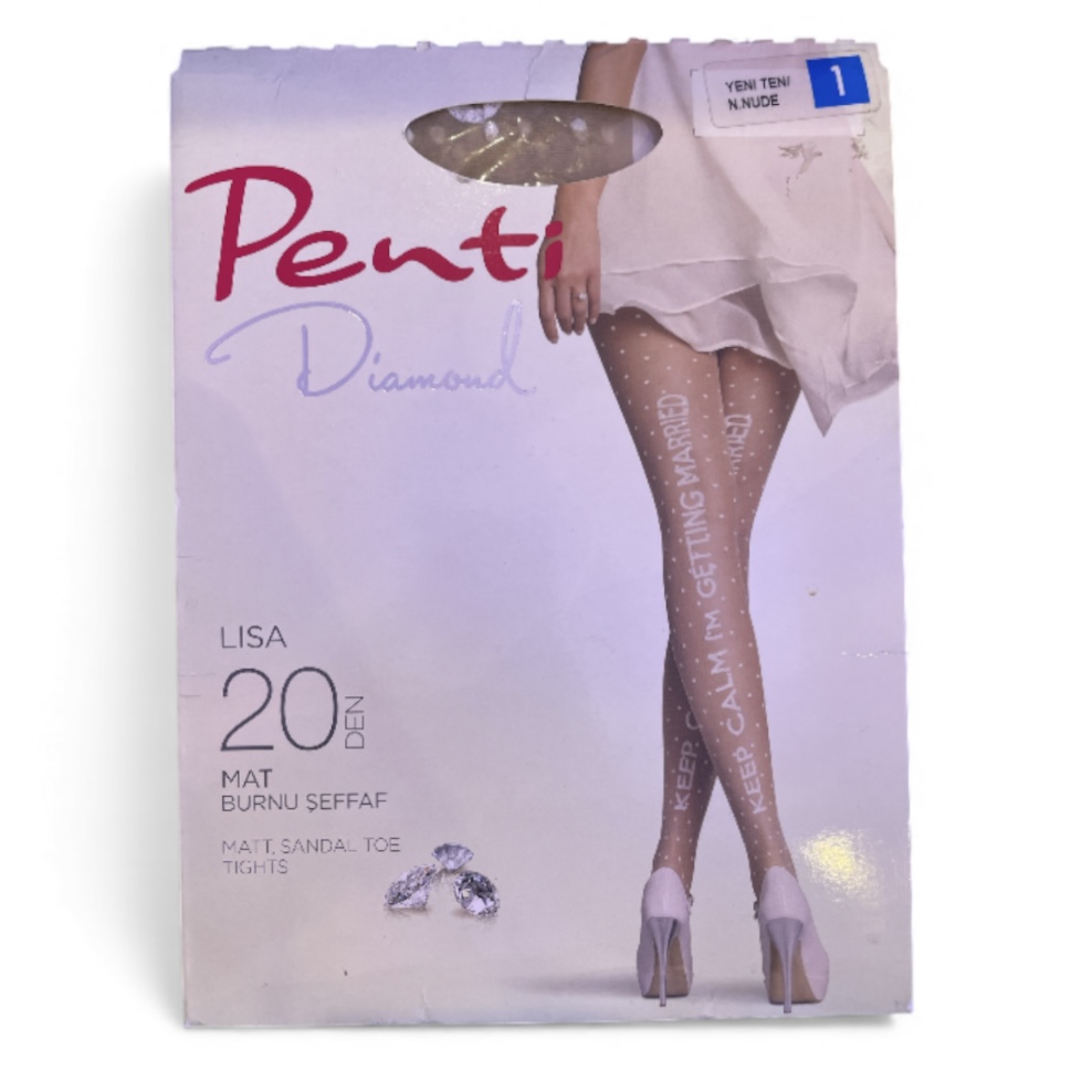 Penti Diamond Lisa 20 Den Matt Nude Small
