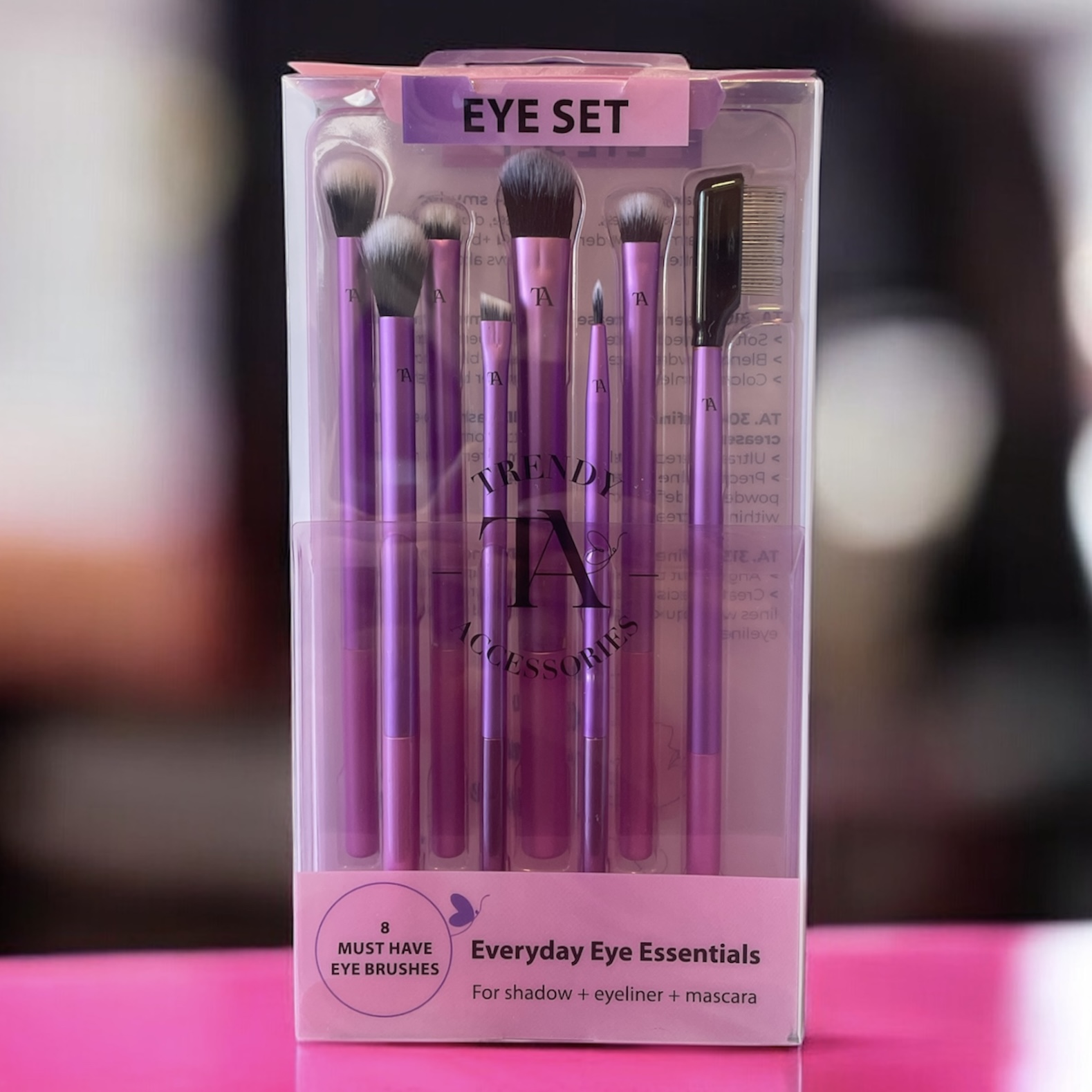 Trendy Everyday Eye Essentials Eye Set