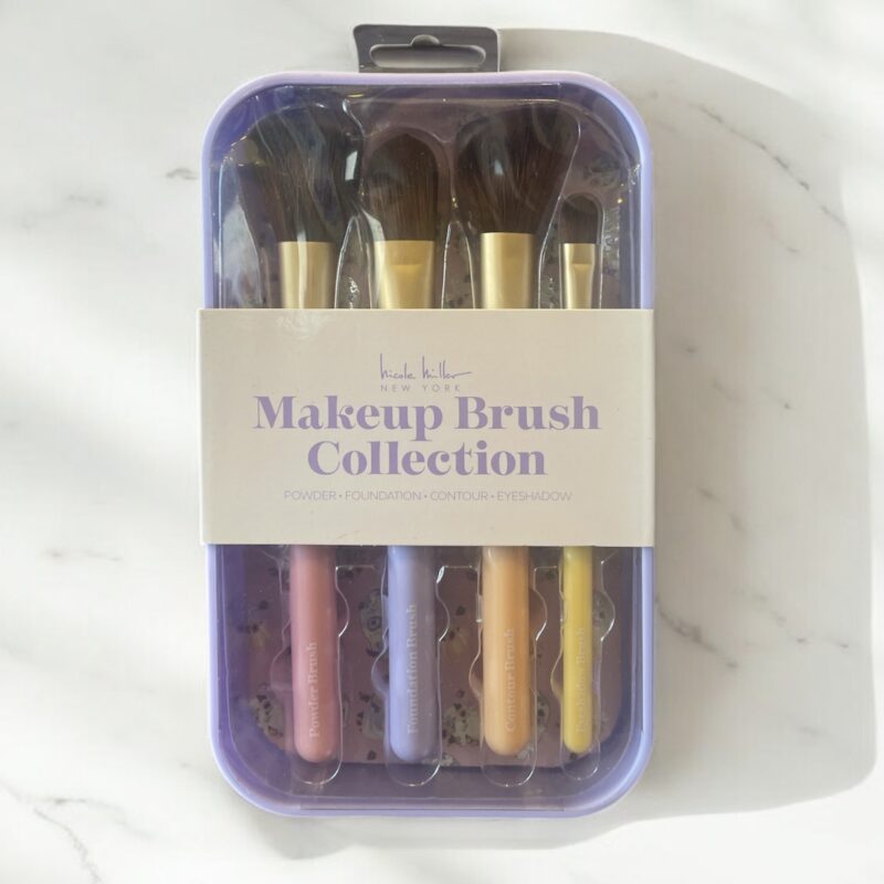 Nicole Miller New York Makeup Brush Collection