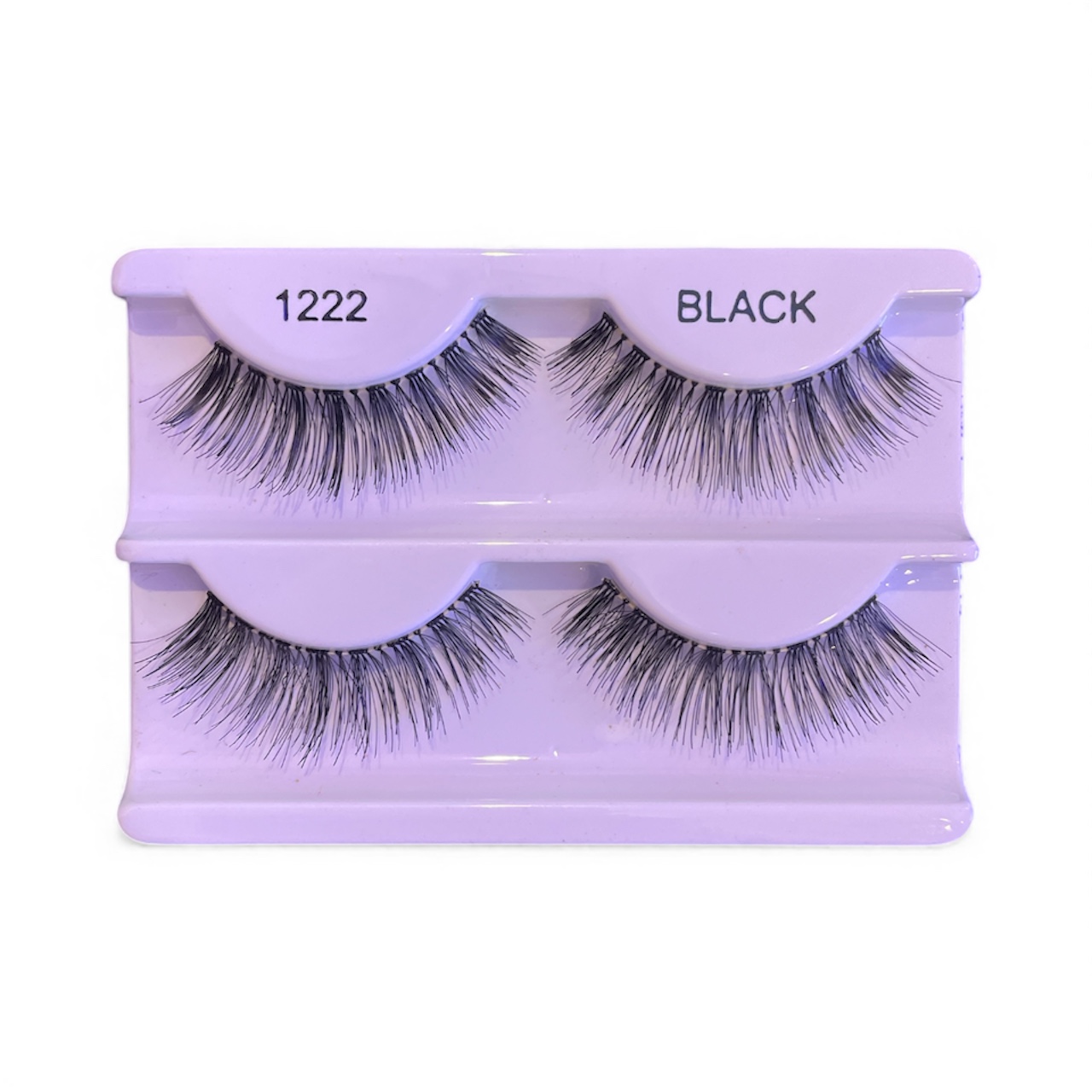 Pretty Lady Eyelashes 1222 (2 Pairs)