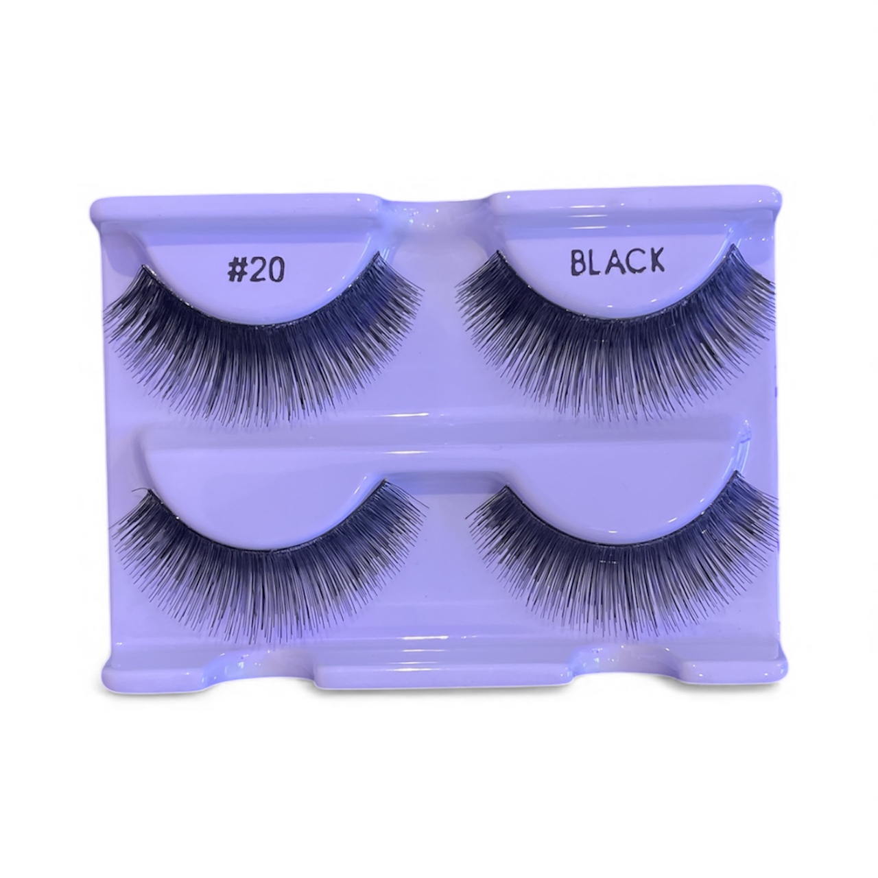 Pretty Lady Eyelashes 20 (2 Pairs)