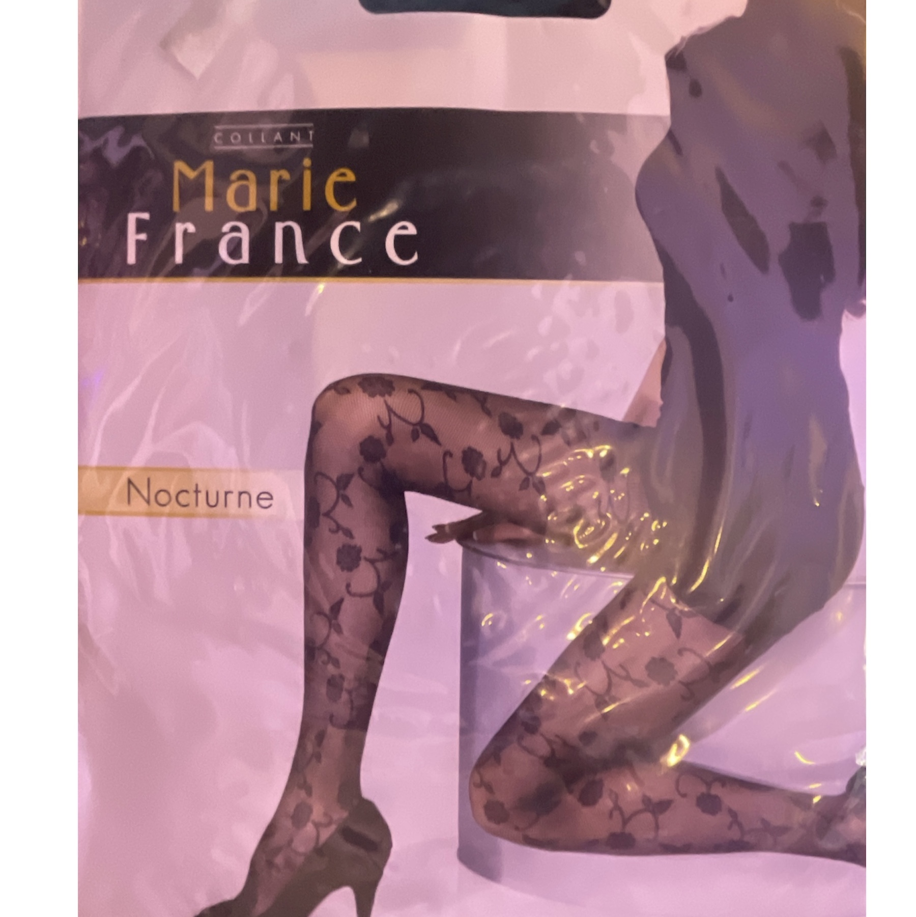 Marie France Nocturne Large Noir