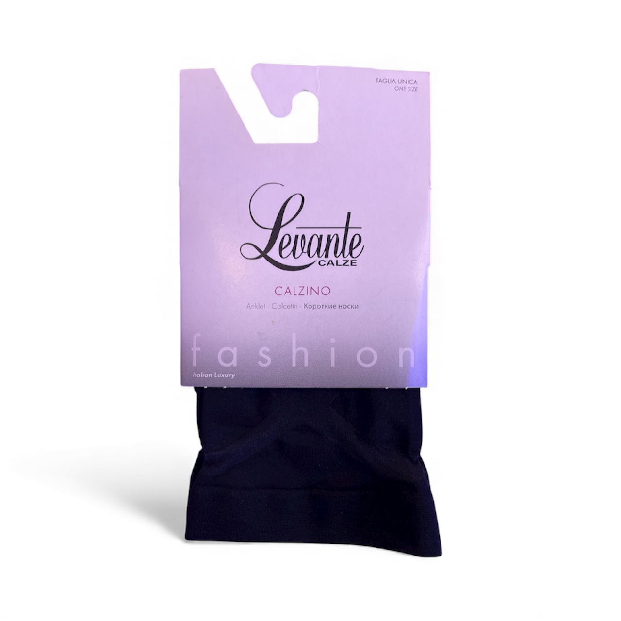 Levante Calzino 40Den Unica  Nero E741