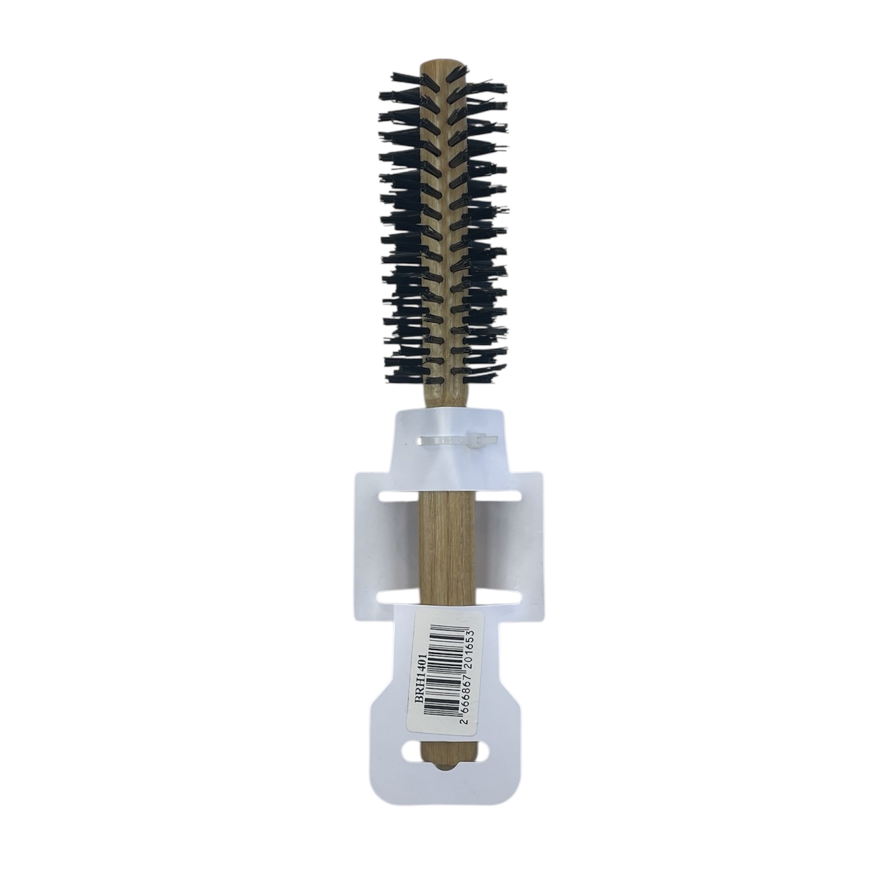 Elephant Wooden Round Hair Brush BRH1401