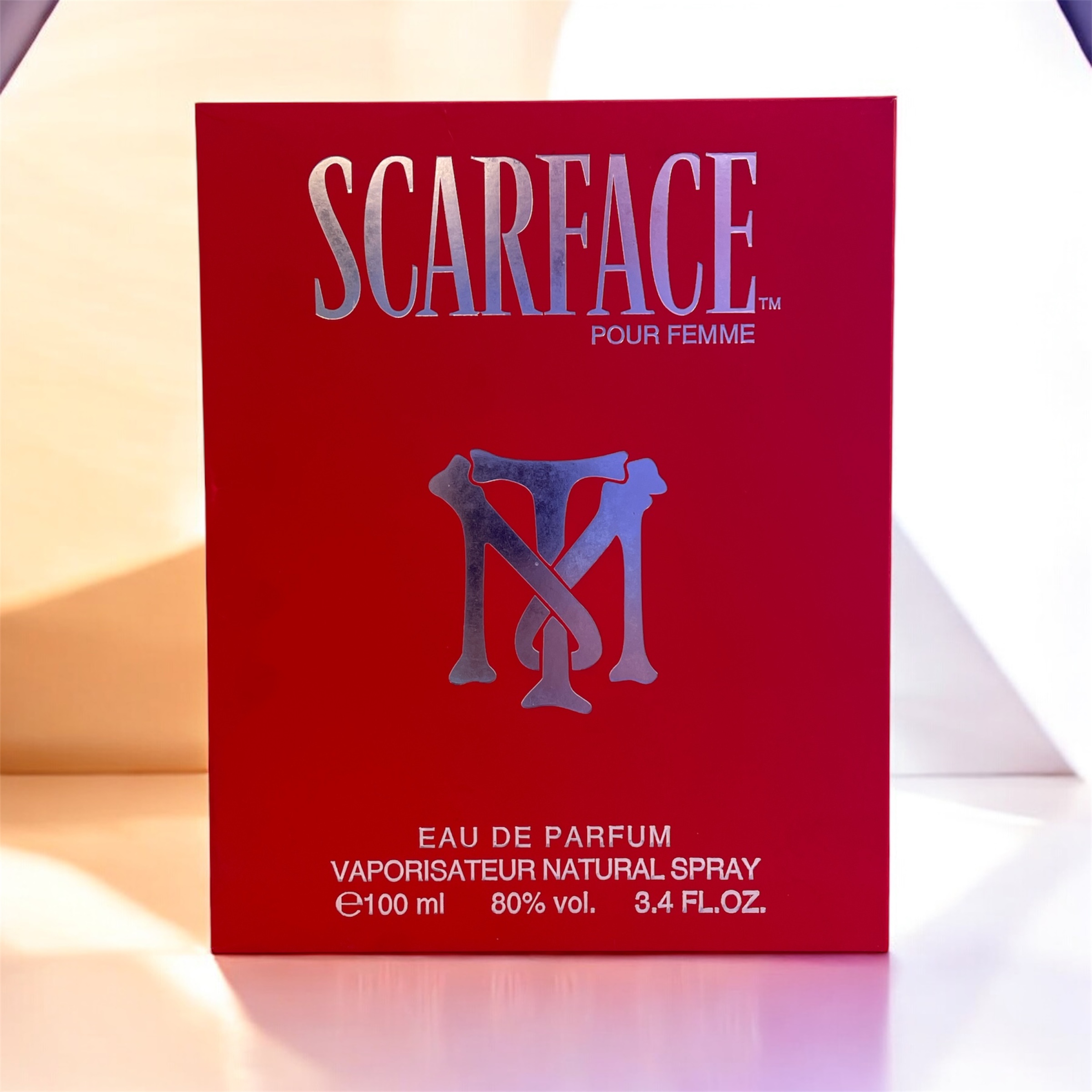 Scarface Gift Set (Eau De Parfum 100ml+10ml+Scarf)