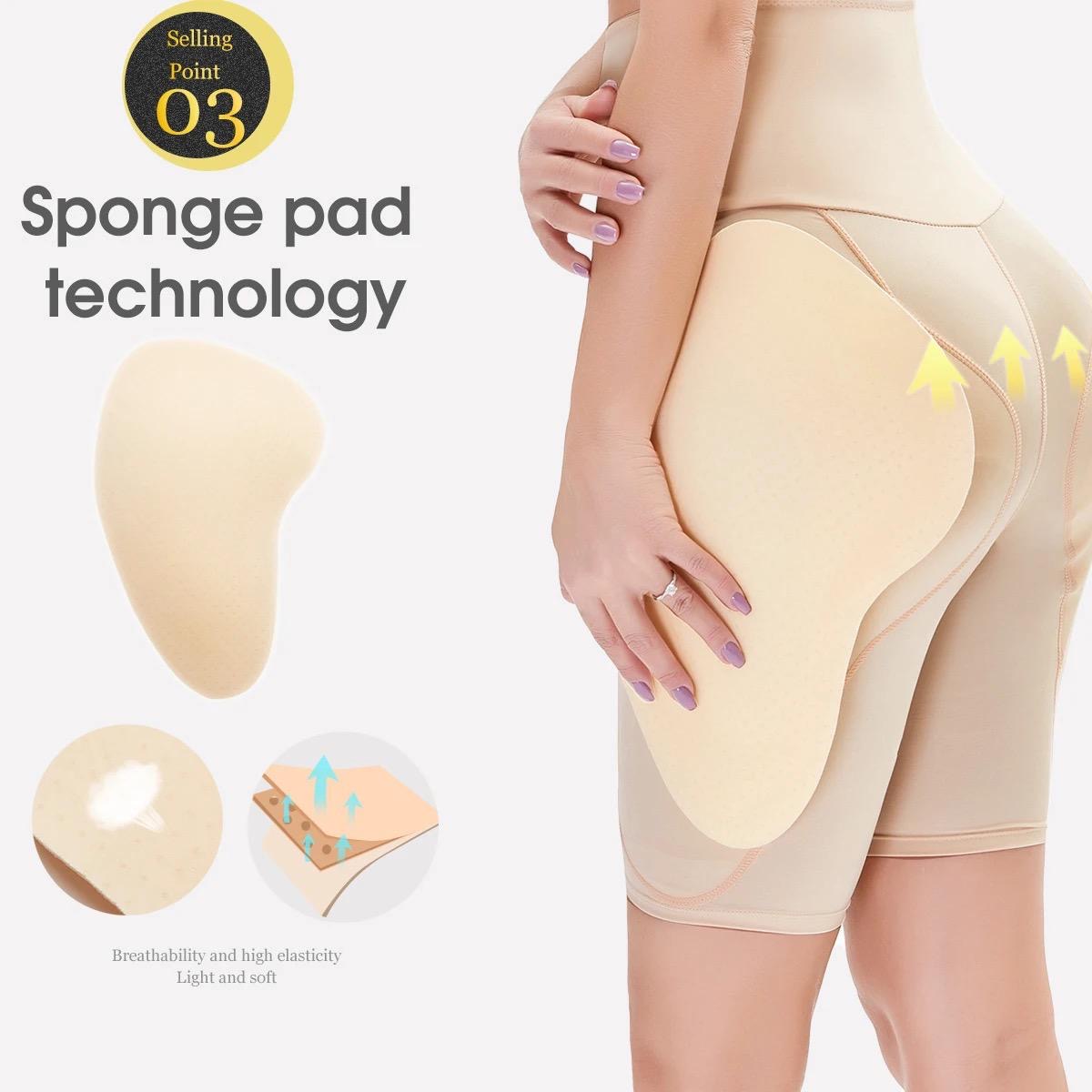 Hips Lifter With Perforated Short