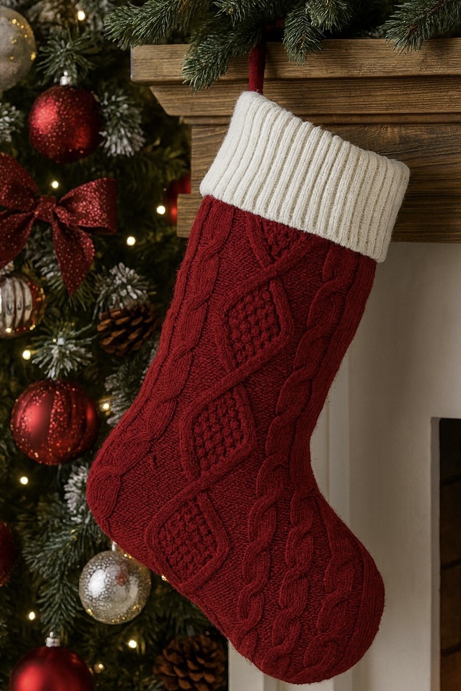 Christmas Decoration Sock