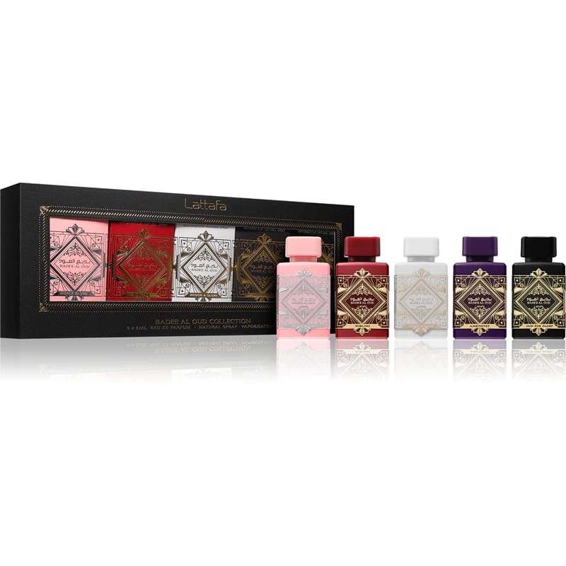 Lattafa Badee Al Oud Gift Set (5 x 5ml)