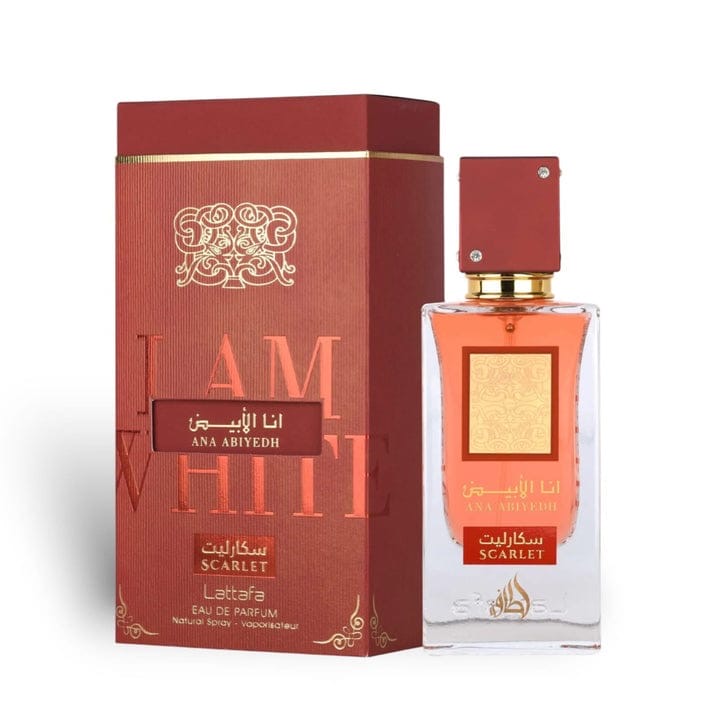 Lattafa Ana Abiyedh Scarlet 60ml