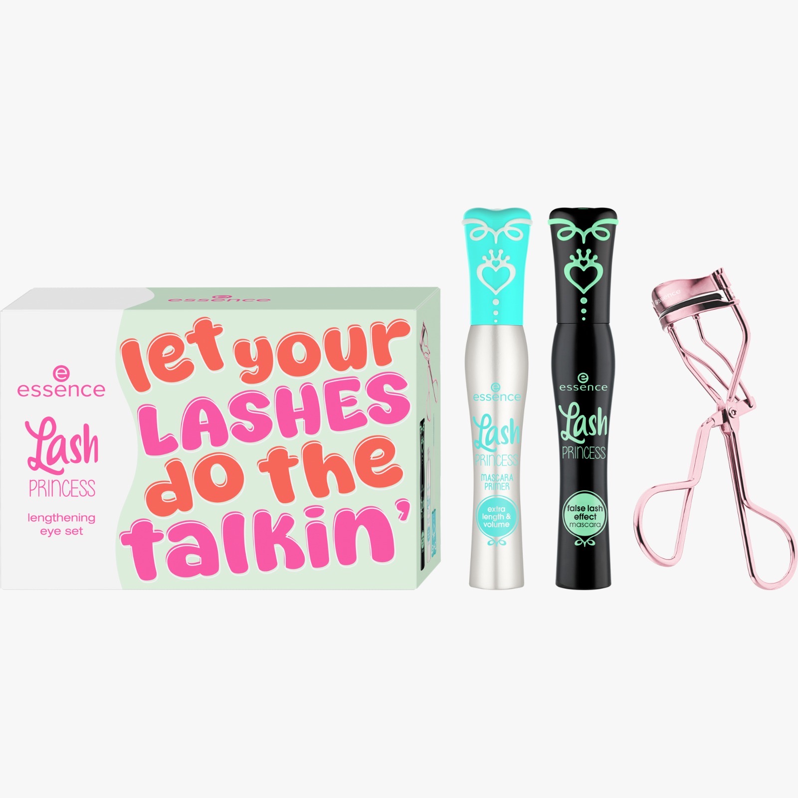 Essence Let Your Lashes Do The Talkin' Gift Set