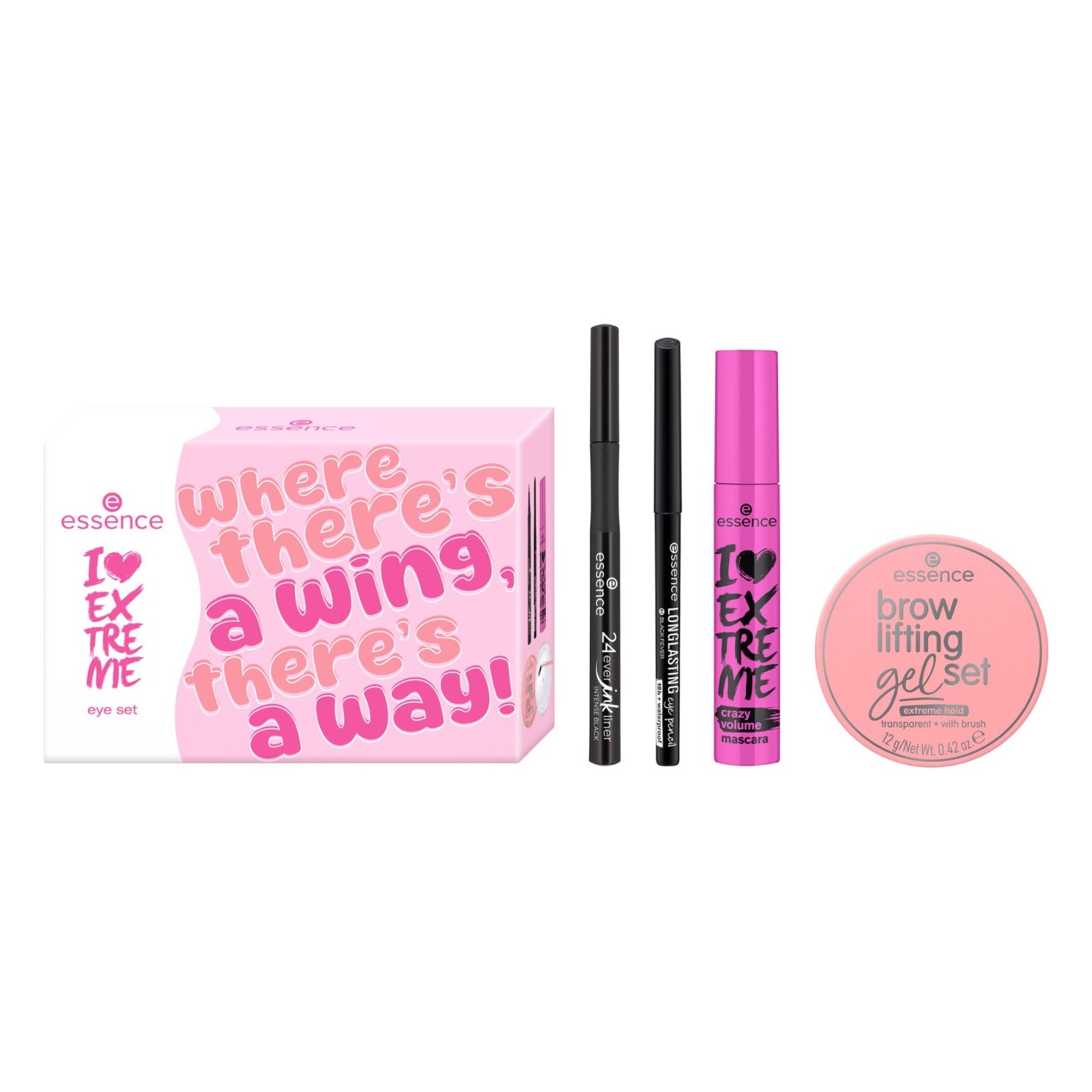 Essence Where There's A Wing, There's A Way! Gift Set