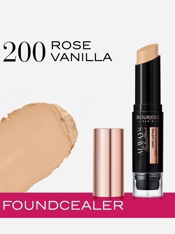 Bourjois Always Fabulous Long Lasting Stick Foundcealer 200 Rose Vanilla