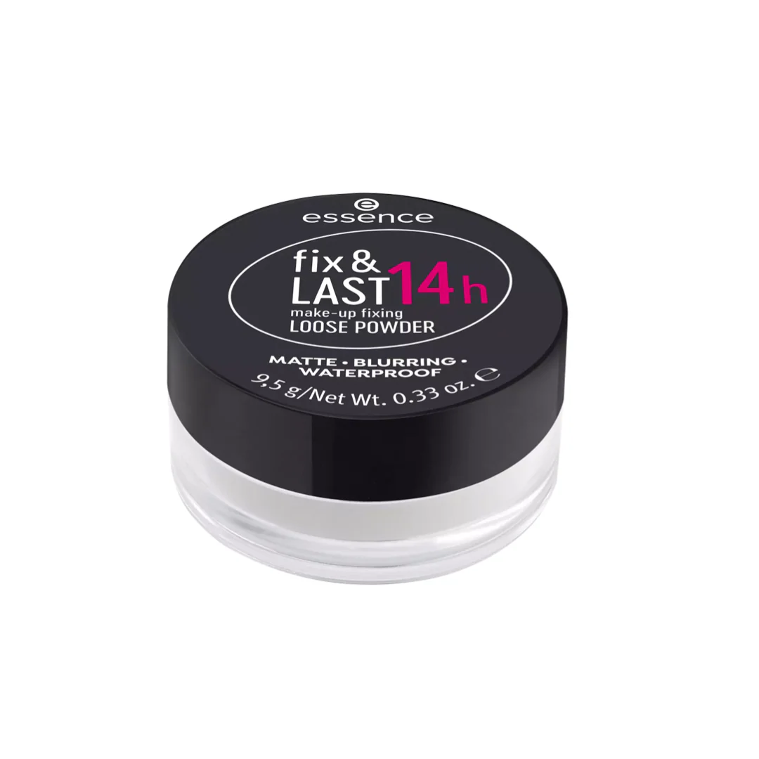 Essence Fix & Last 14H Loose Powder