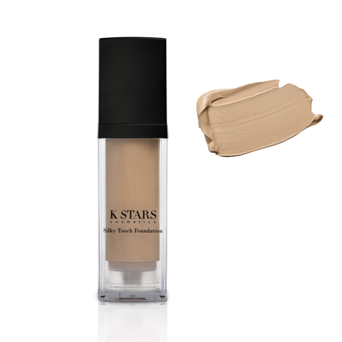 K Stars Silky Touch Foundation