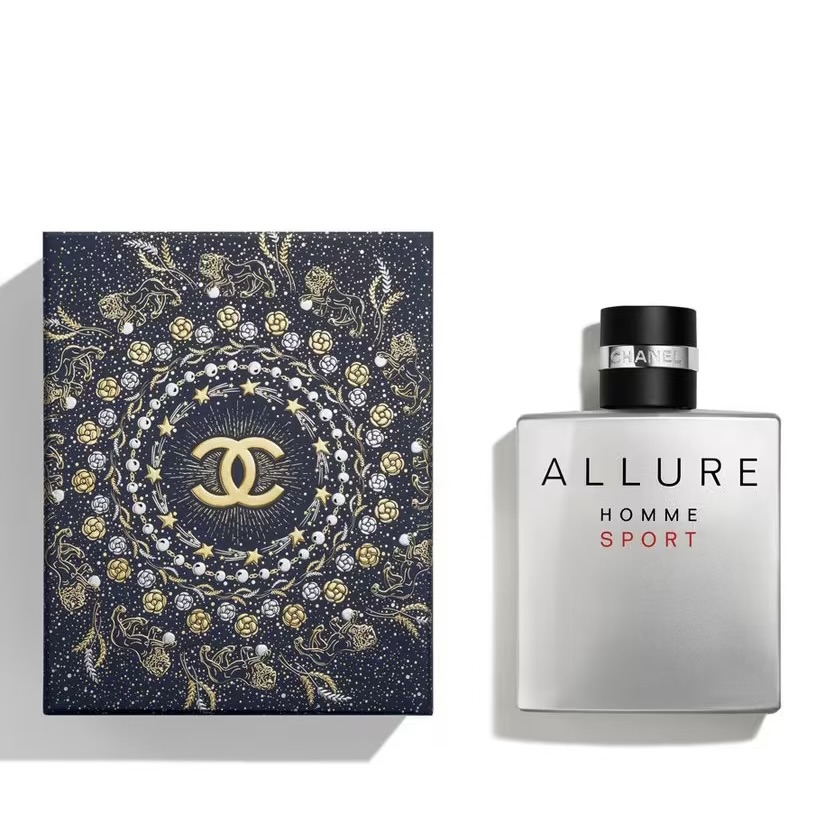 Chanel Allure Homme Sport Eau De Toilette 100ml Christmas Edition