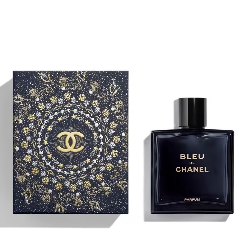 Chanel Bleu De Chanel Eau De Parfum 100ml Christmas Edition