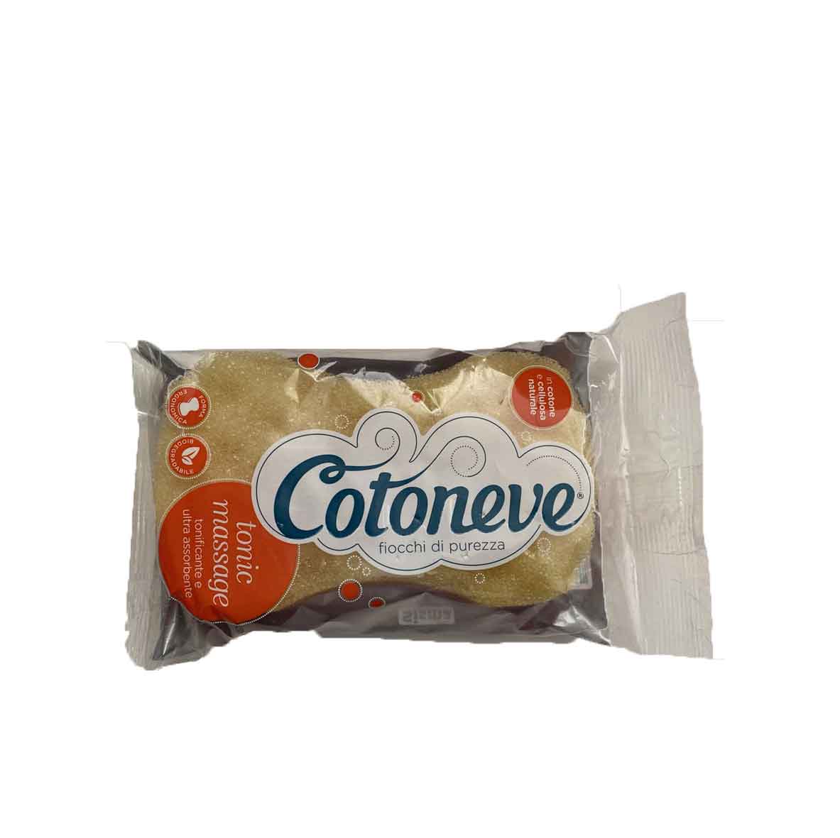 Cotoneve Tonic Massage Sponge