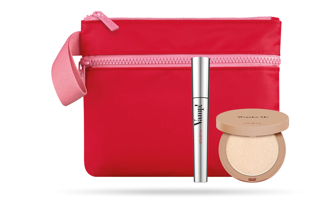 Pupa Kit Vamp! Mascara + Wonder Me Glow