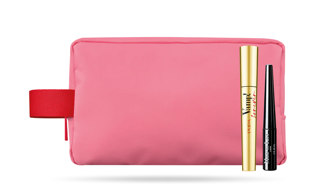 Pupa Vamp! Forever Mascara + Made To Last Liner