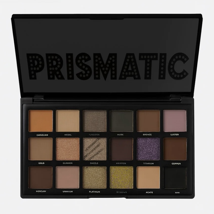 Ruby Beauty Prismatic Eyeshadow Palette RB-4043