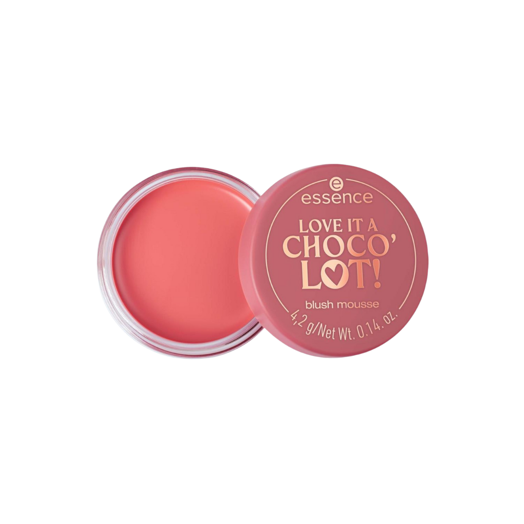 Essence Love It A Choco Lot Blush Mousse 01