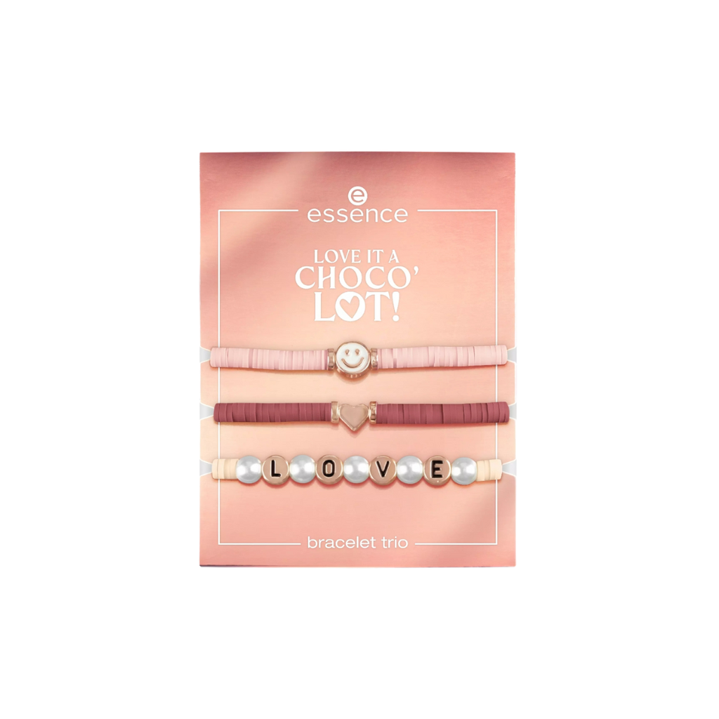 Essence Love It A Choco Lot Bracelet Trio