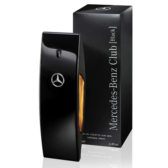 Mercedes Benz Club Black Eau De Toilette 100ml