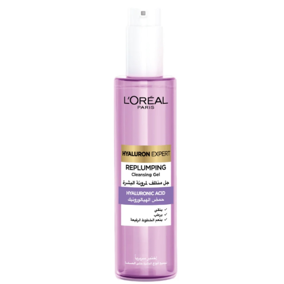 L'Oreal Hyaluron Expert Replumping Cleansing Gel 150ml
